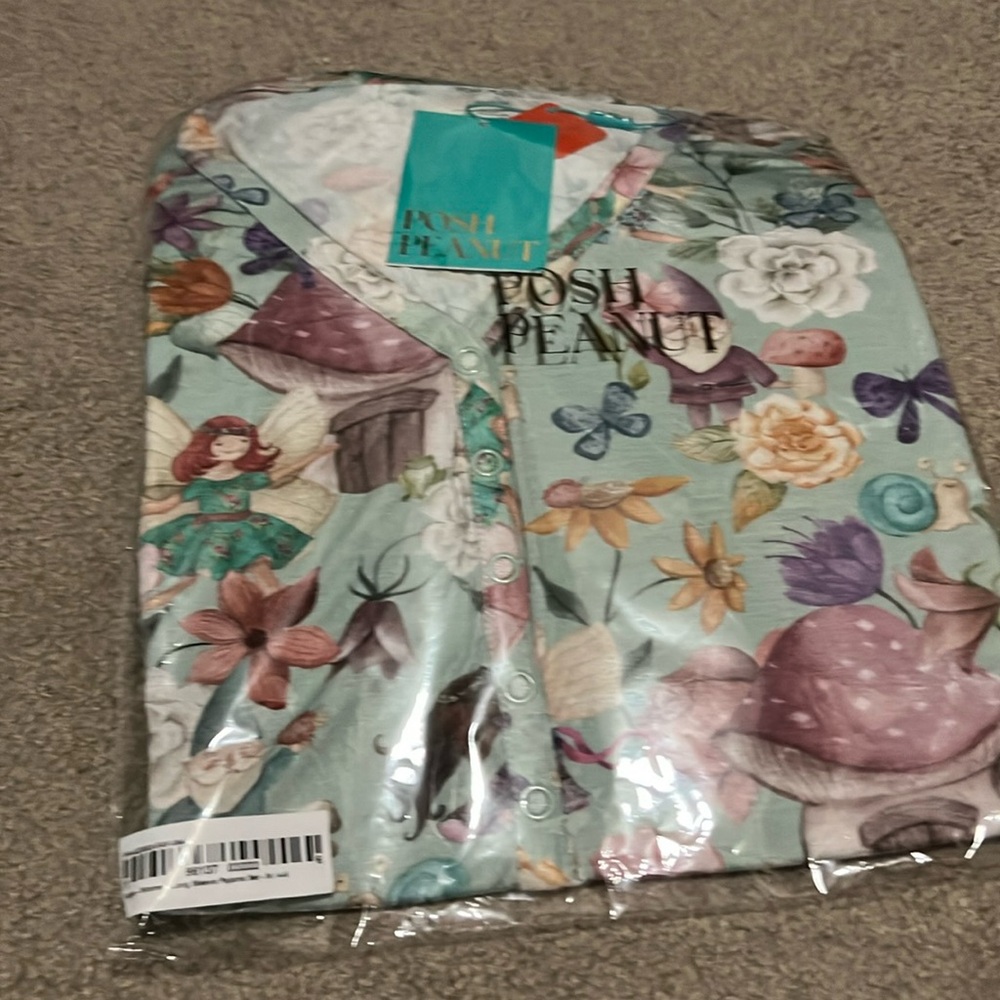 NWT Posh Peanut women lounge sz Medium Faye